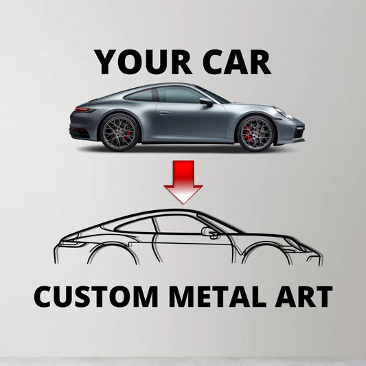 Customize your own Car Silhouette
